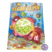 [Fishshing Game] Đồ Chơi Câu Cá 15 Fish+ 3 Cần Câu