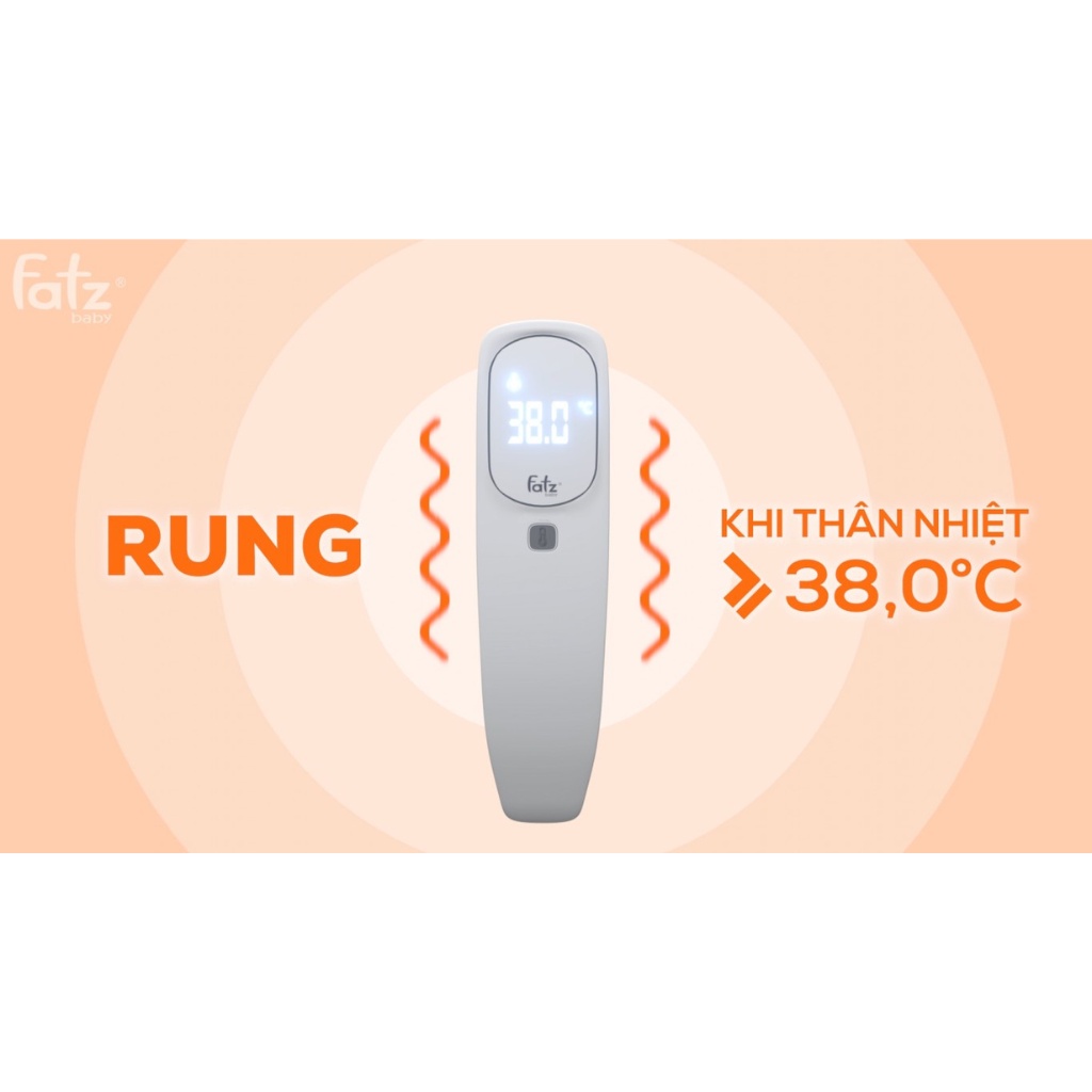 Nhiệt kế hồng ngoại không tiếp xúc PROMPT 1 - Hàng chính hãng - Bảo hành 12 tháng