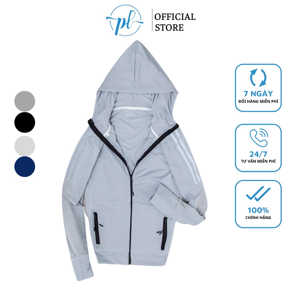 Áo chống nắng nam nữ dày dặn cao cấp thấm hút mồ hôi, chống tia uv Storephuongloan