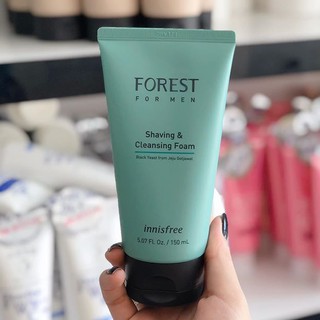 Sữa rửa mặt Innisfree Forest For Men Oil Control Cleansing Foam