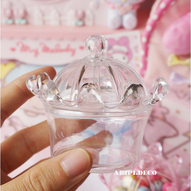 Hộp đựng quà size nhỏ siêu xinh hình vương miện / Hộp đựng phụ kiện | BigBuy360 - bigbuy360.vn