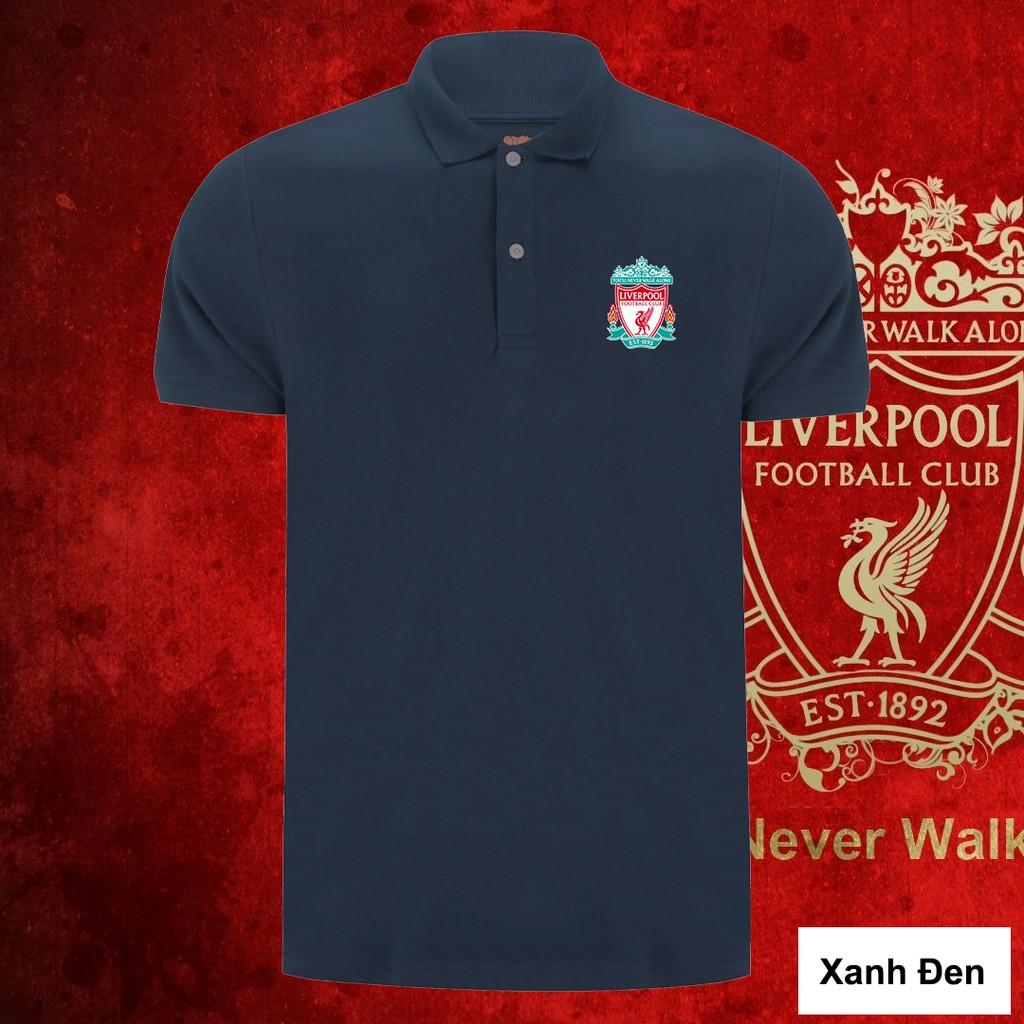 Áo thun polo cao cấp Liverpool