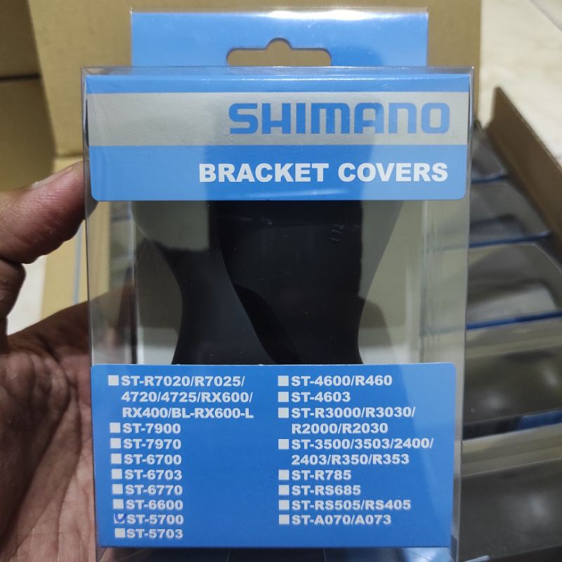 Vỏ Bọc Bảo Vệ Cần Số Xe Hơi Shimano 105 5700 Bằng Cao Su