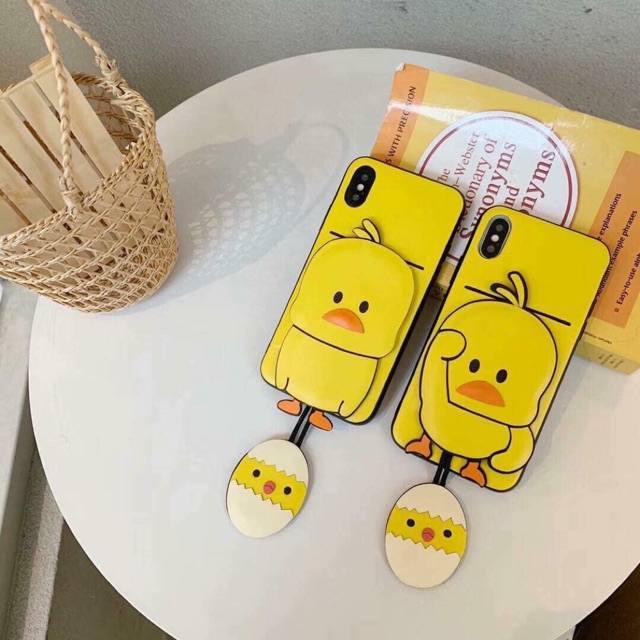 Ốp vịt đẻ trứng iphone 6plus/6s plus