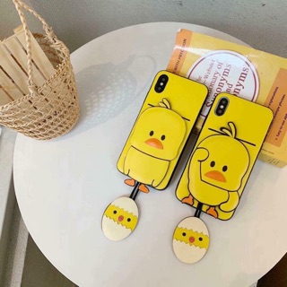 Ốp vịt đẻ trứng iphone 6plus/6s plus