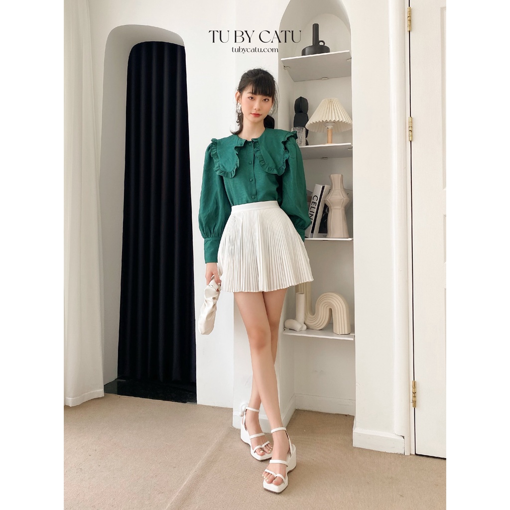 TUBYCATU | Áo sơ mi cổ bèo 5 màu | BigBuy360 - bigbuy360.vn