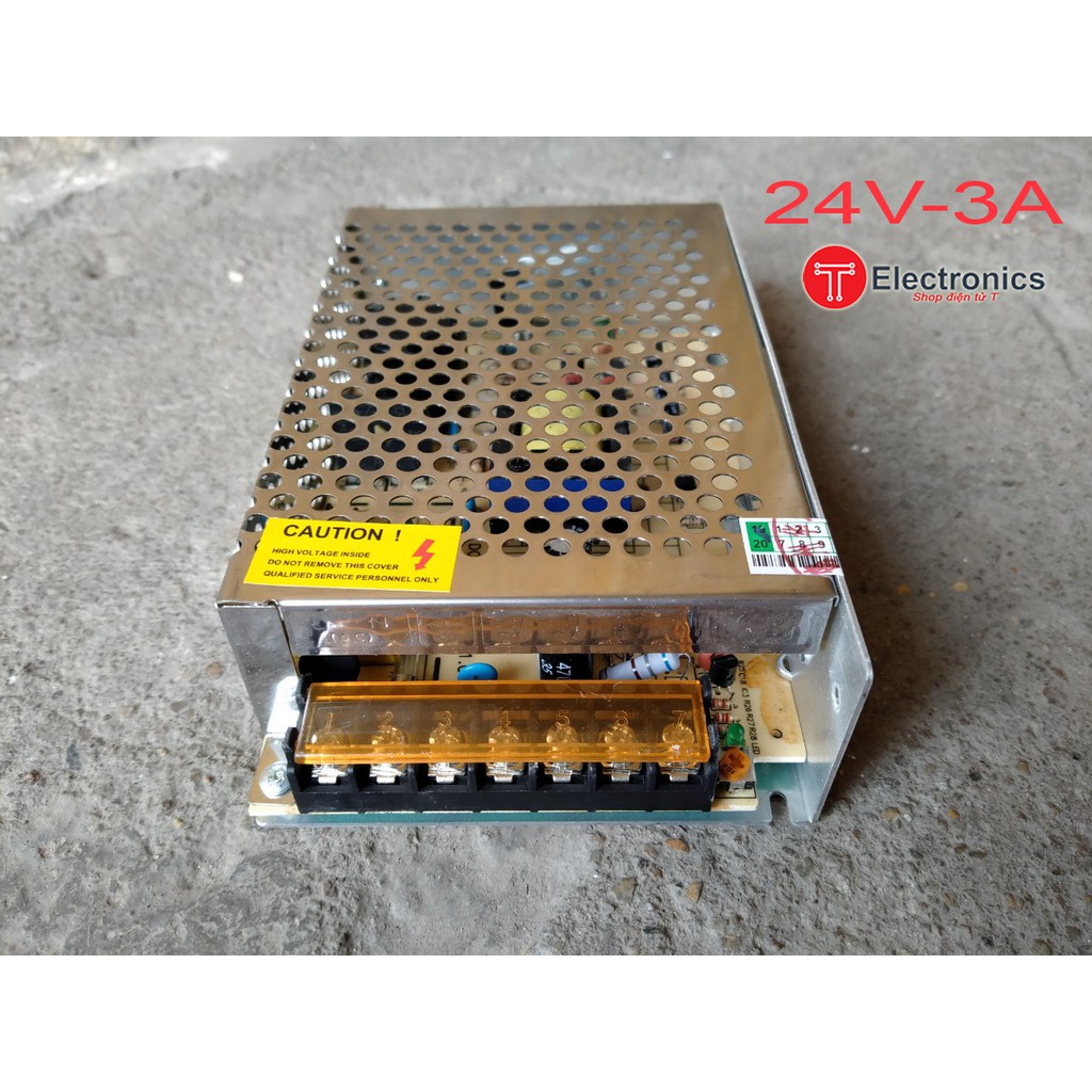 Nguồn Tổ Ong 24V 3A-5A-10A-15A