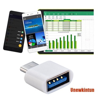 Đầu Chuyển Đổi Usb Sang Type C OTG Cho Điện Thoại Android