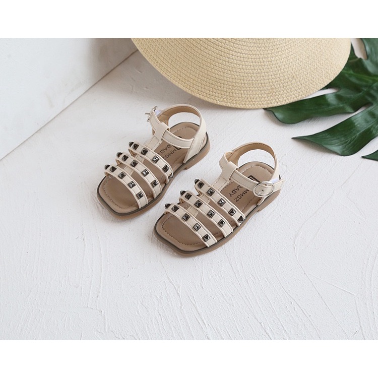 ￼Sandal quai dây sang chảnh cho bé mgbaby full hộp A452