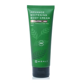 Kem dưỡng trắng body cho nam menly 250g