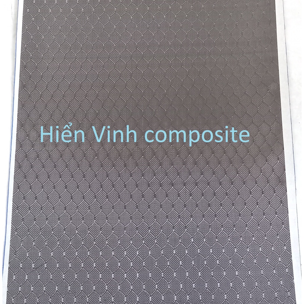 Vải carbon 3k, 240g/m2 hoa văn tổ ong 1m x 0,5m