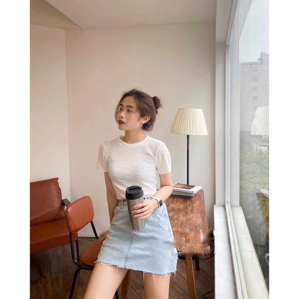 [ Mã WASTRUN4 giảm 10% tối đa 30K đơn 99K] Chân váy bò giãn | BigBuy360 - bigbuy360.vn