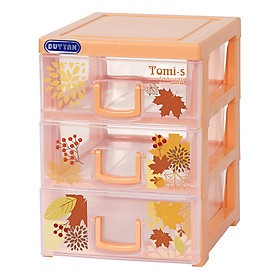 TỦ NHỰA MINI TOMI-S 3 NGĂN 1136/3, 4 NGĂN 1136/4, 5 NGĂN 1136/5