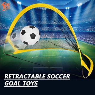 Fold Football Door Football Door Toy Fold Goal Toy Outdoor Parent-Child Games Simple Beautiful 8 Sport Christmas Gift