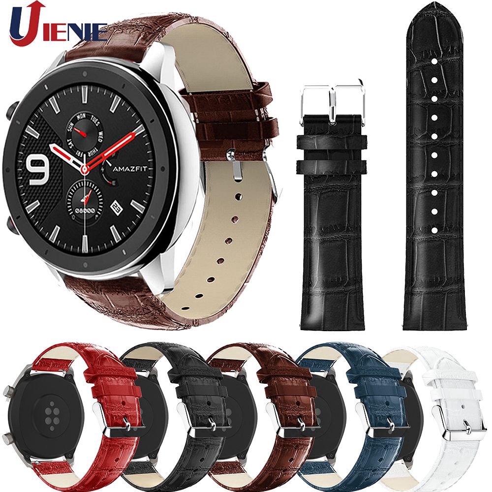 Dây da đeo thay thế 22/42/47mm dành cho đồng hồ Xiaomi Huami AMAZFIT GTR