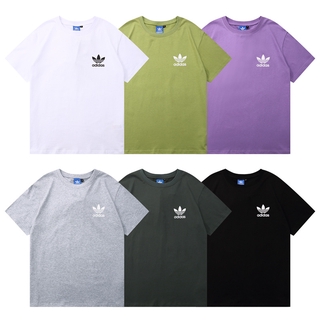 Áo Thun Ngắn Tay Chất Liệu Cotton In Chữ Thời Trang Dành Cho Cả Nam Và Nữ