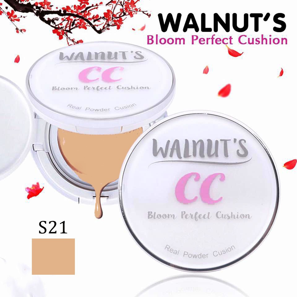 Phấn Nước Không Trôi Kềm Dầu WAINUT'S CC Bloom Perfect Thái Lan | BigBuy360 - bigbuy360.vn