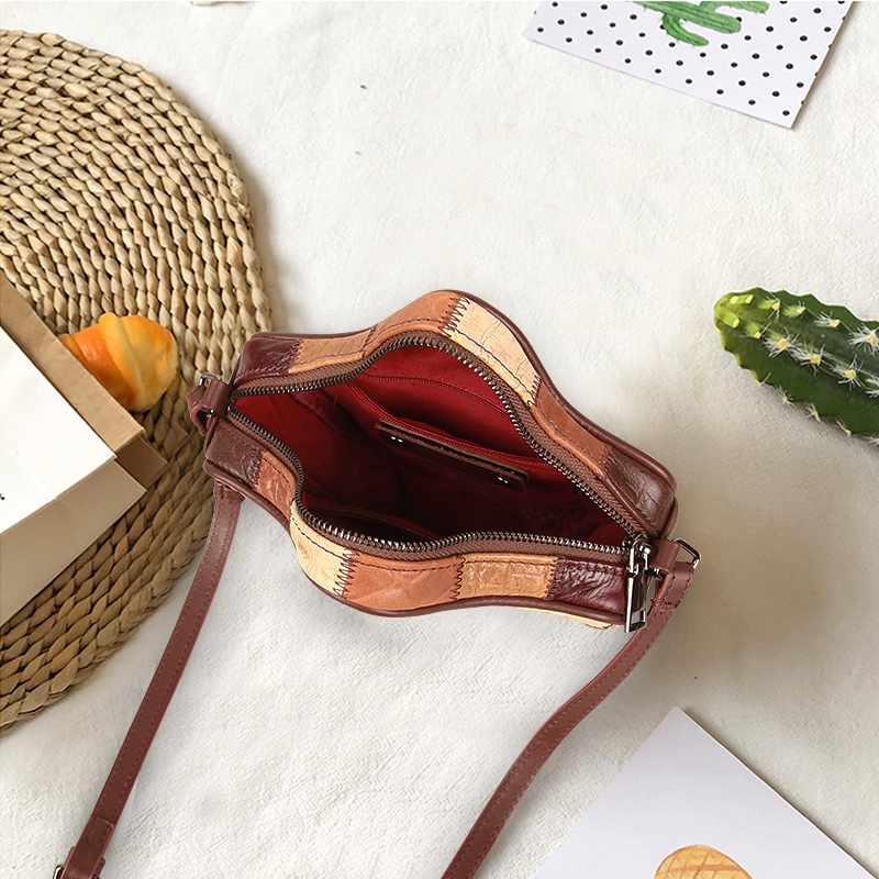 Túi da đeo vai Cobbler Legend 5221101-1 đựng điện thoại thời trang cho nữ