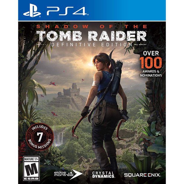 Đĩa Game PS4 Shadow of the Tomb Raider: Definitive Edition Hệ Ús