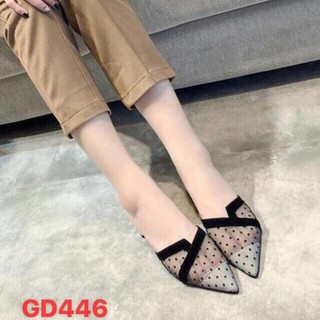 Dép Sục Lưới Chấm Bi hàng QC còn 35( sale 30k)