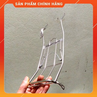 Baga inox giữa 10 ly & 6 ly gắn xe dream wave future