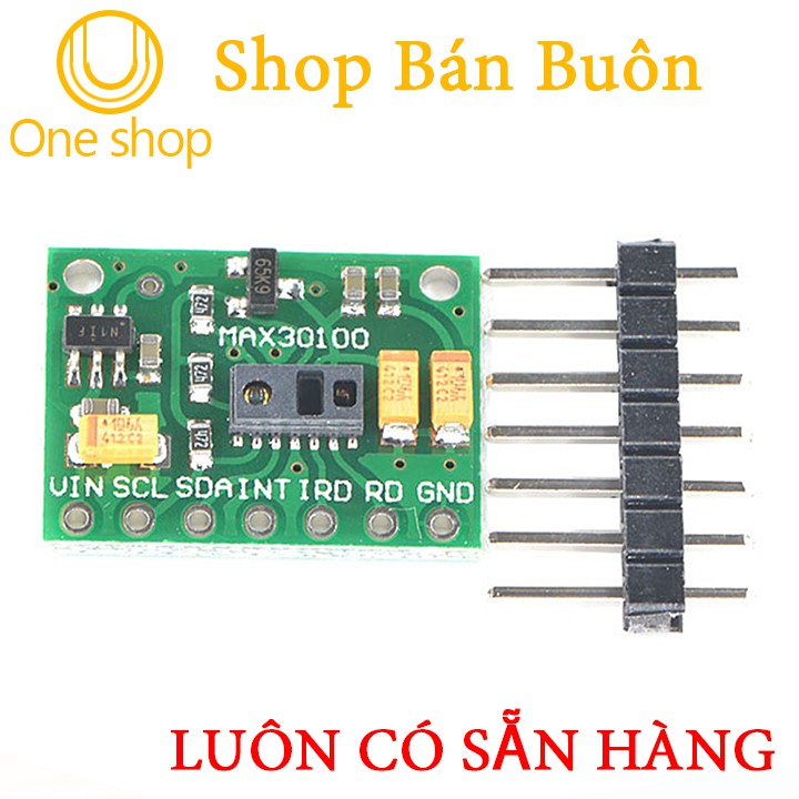 Module Cảm Biến Nhịp Tim Và Oxy Trong Máu MAX30100