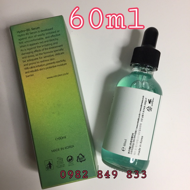 Vitamin B5- Hydro B5 Serum ( Made in Korea ) - Thiết Bị Spa BICO