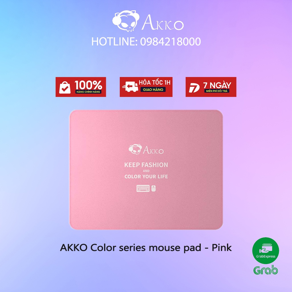 Bàn di chuột AKKO Color Series- Size M – Bảo Hành Chính Hãng