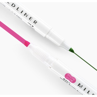 Bút highlight Zebra MILDLINER 2 đầu (WKT7)