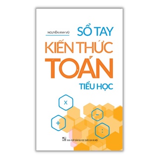 Sách: sổ tay kiến thức toán tiểu học