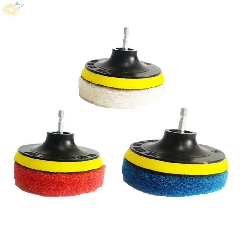 Set 5 dụng cụ đánh bóng vệ sinh làm sạch tiện dụng