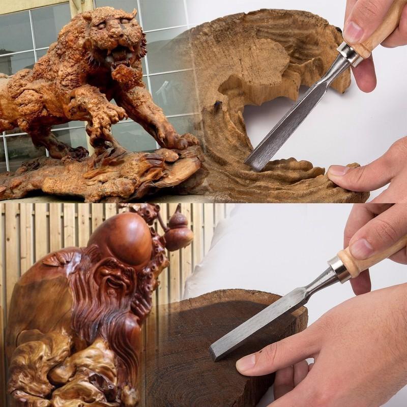 Bộ 12 mũi đục gỗ