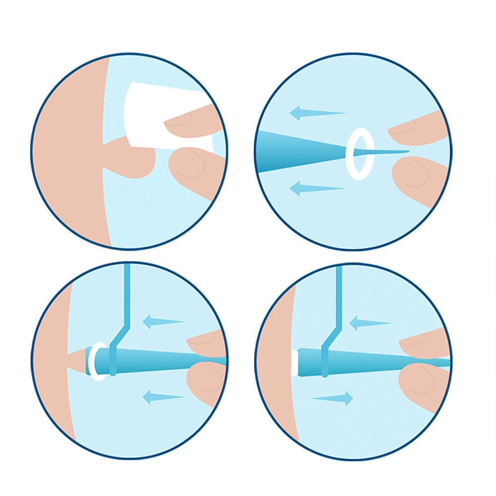 Bộ Dụng Cụ Tẩy Nốt Ruồi Mụn Cóc Chăm Sóc Da Cho Người Lớn