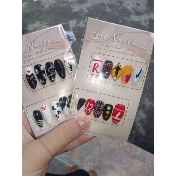 Nailbox by Han ( ảnh thật)