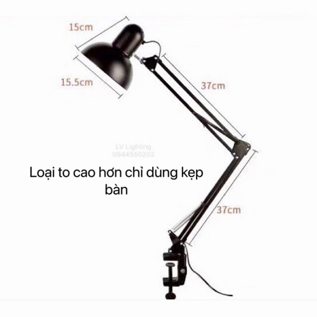 Đèn Bàn Học - Đèn Bàn Đọc Sách, Đèn Bàn Làm Việc Nhiều Màu Sắc - Loại 1 - Fullbox mã 811