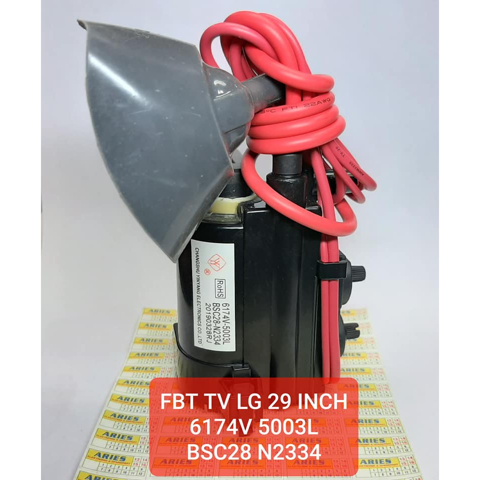 Tv Lg 29 Inch Fbt 6174v 5003l Or Bsc28 N2334 Fbt