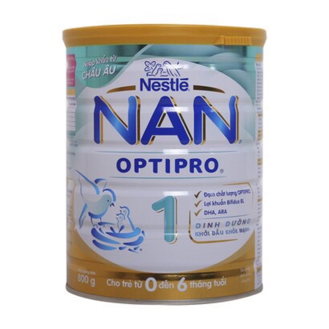 Sữa Nan Việt số 1 - 800g. 
