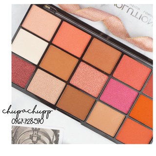 (có sẵn) Bảng mắt Re-loaded Makeup Revolution