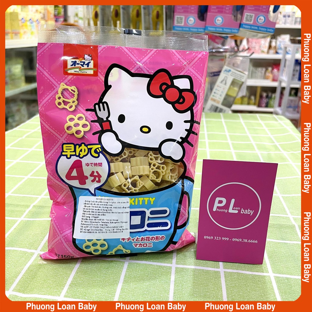 Nui Hello kitty cho bé từ 9 tháng 150g