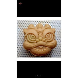 Khuôn trung thu kỳ lân 150g, khuôn lò xo 150g, khuôn đầu lân