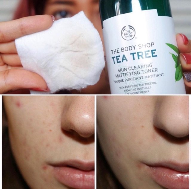 The Body Shop Tea Tree Skin Clearing Toner