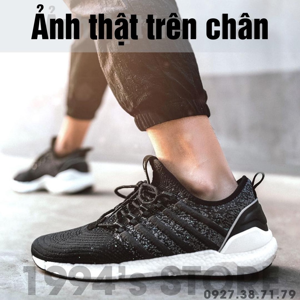 (CÓ SẴN) Giày thể thao Xiaomi Mijia Youpin FREETIE đế BOOST (Ảnh Thật Shop Chụp) - Giày chạy bộ Sneakers Xiaomi