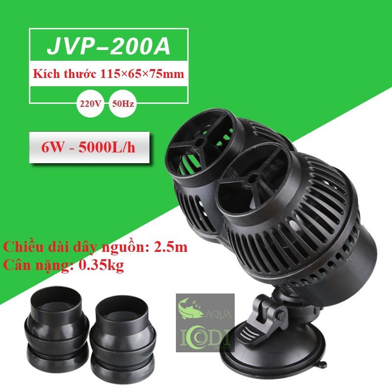 Máy thổi luồng bể cá SUNSUN JVP-200A