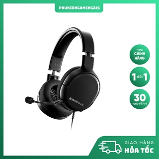 Tai Nghe Chơi Game SteelSeries Arctis 1 - Hàng Chính Hãng