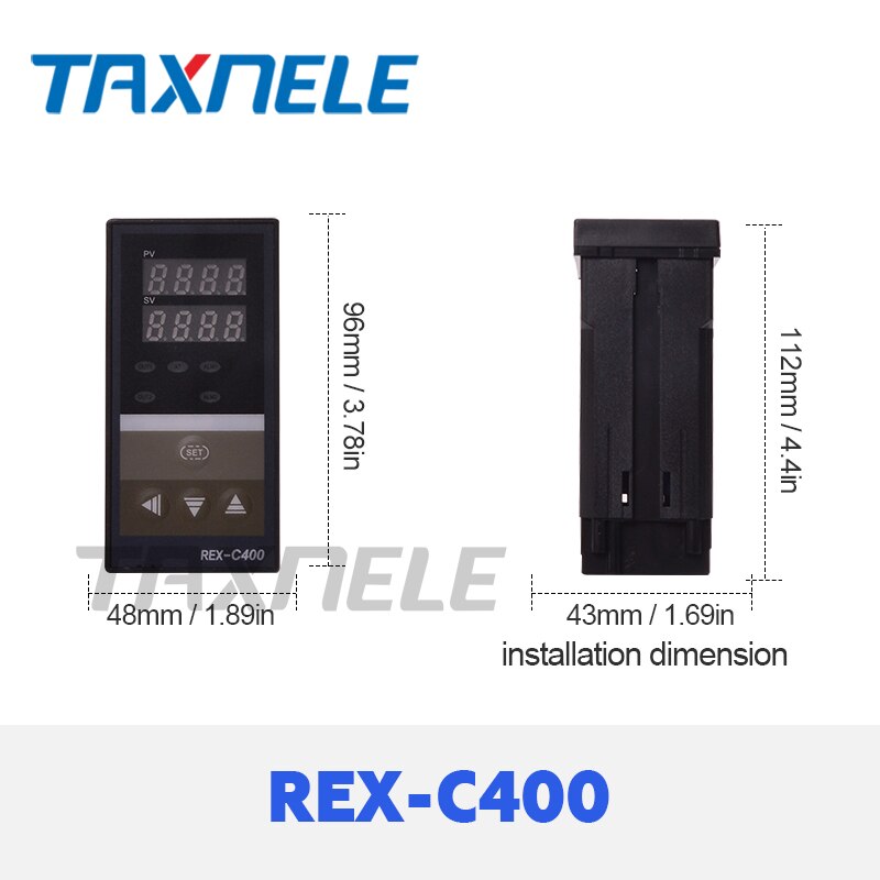 Bộ Điều Khiển Nhiệt Độ Rex-C100 C400 C700 C900