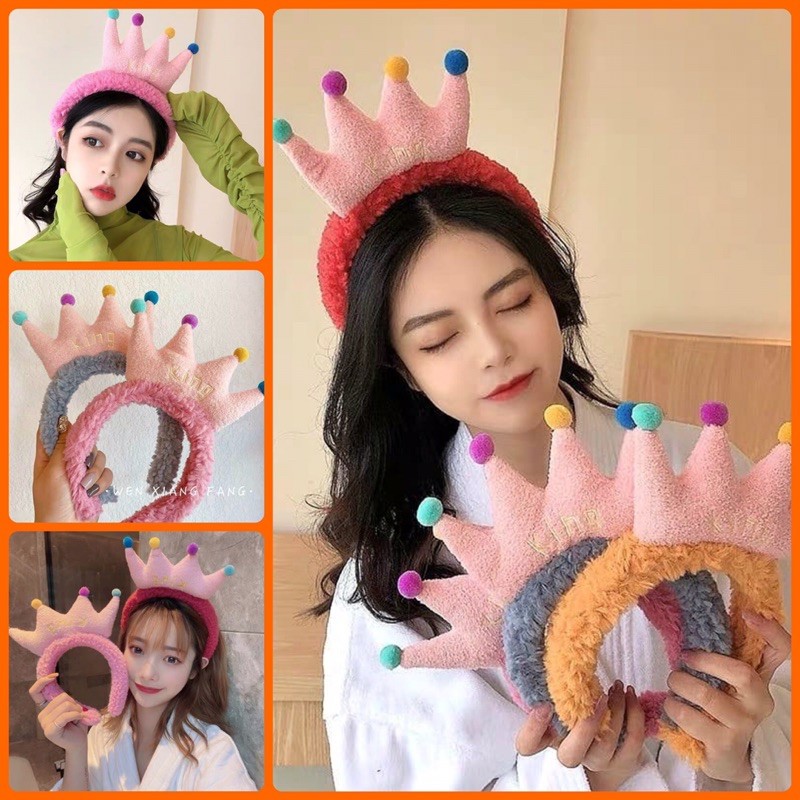 Turban cài tóc xinh đẹp, tiện lợi❤ bờm hình cute cho nữ đẹp, giá rẻ