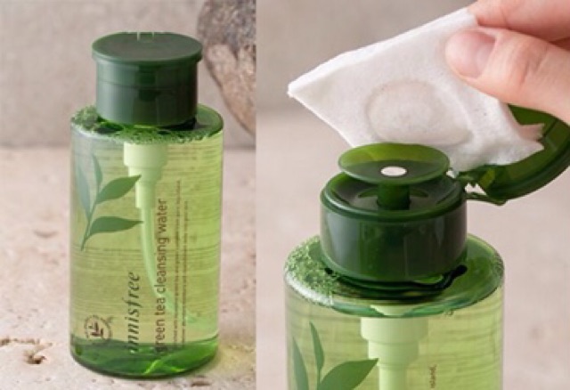 NƯỚC TẨY TRANG TRÀ XANH INNISFREE GREEN TEA PURE CLEANSING WATER