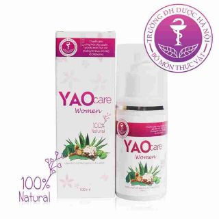 Dung dịch phụ nữ thảo dược yao care.
