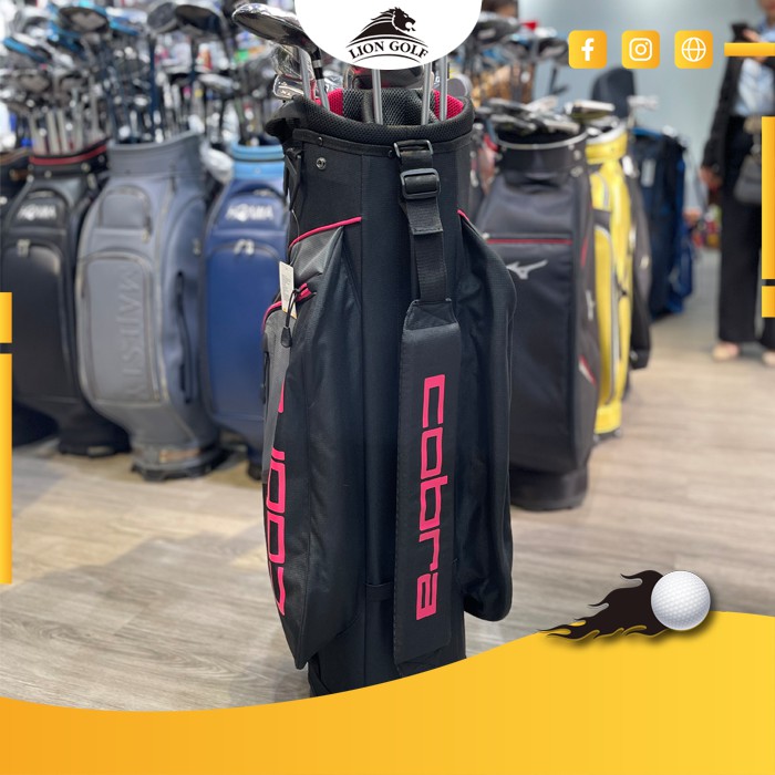 Cả bộ túi+gậy Golf Cobra FullSET LING COBRA XL SPEED