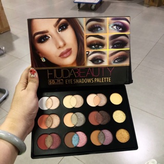 💎 Bảng Màu Mắt Huda Beauty NUDE New Eyeshadow Pallet